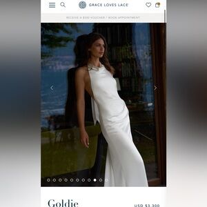 Grace Loves Lace - Goldie Wedding Dress!